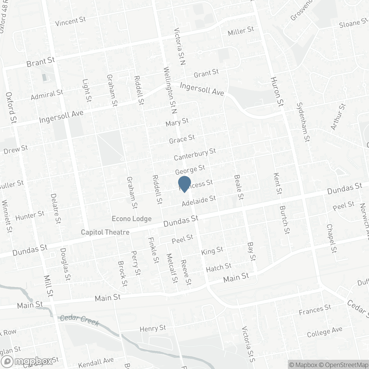 521 PRINCESS STREET, Woodstock, Ontario N4S 4G8